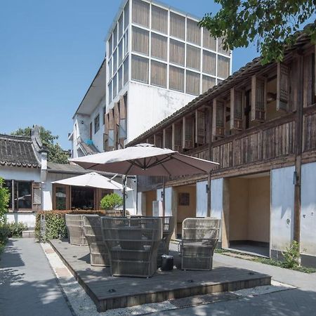 Floral Hotel - Yuexiang Inn Wuzhen Ťia-sing Exteriér fotografie