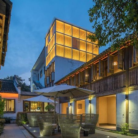 Floral Hotel - Yuexiang Inn Wuzhen Ťia-sing Exteriér fotografie
