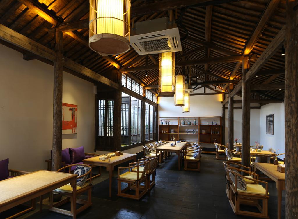 Floral Hotel - Yuexiang Inn Wuzhen Ťia-sing Exteriér fotografie