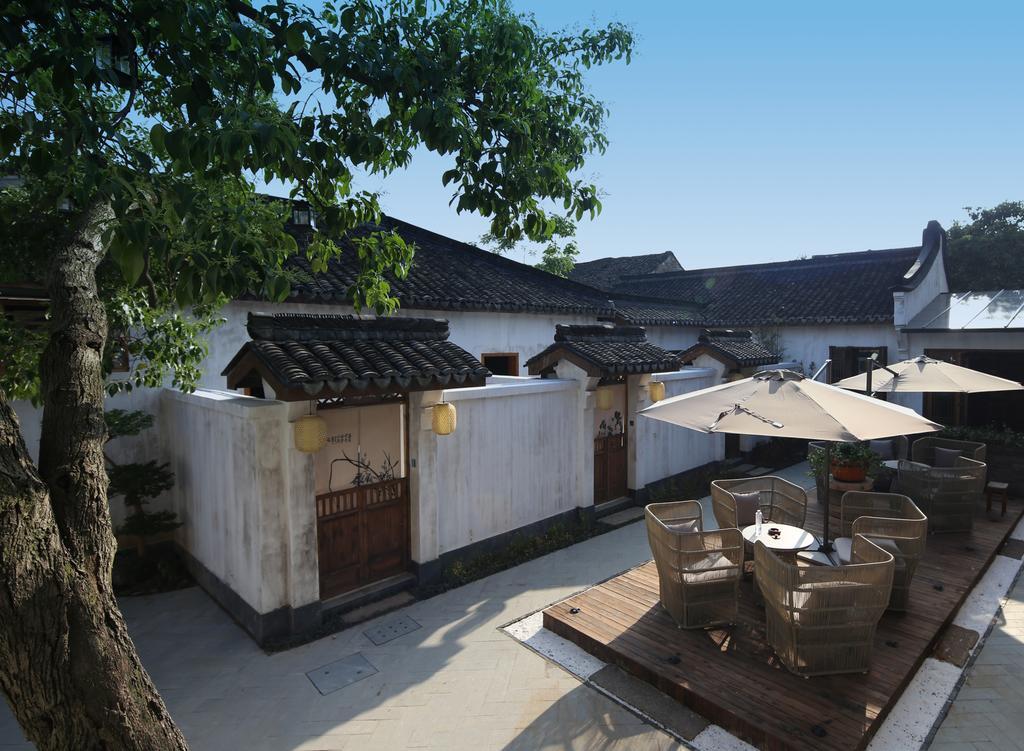 Floral Hotel - Yuexiang Inn Wuzhen Ťia-sing Exteriér fotografie