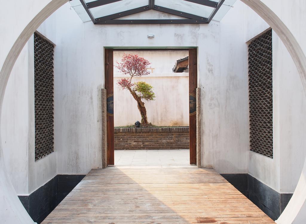 Floral Hotel - Yuexiang Inn Wuzhen Ťia-sing Exteriér fotografie