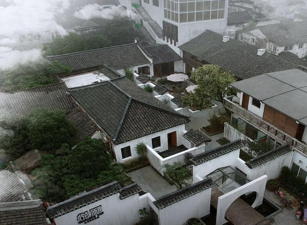 Floral Hotel - Yuexiang Inn Wuzhen Ťia-sing Exteriér fotografie