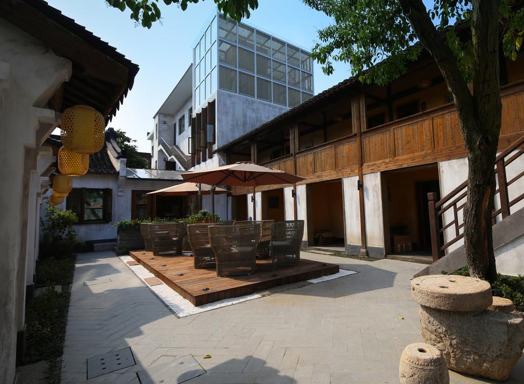 Floral Hotel - Yuexiang Inn Wuzhen Ťia-sing Exteriér fotografie