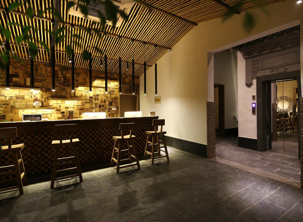 Floral Hotel - Yuexiang Inn Wuzhen Ťia-sing Exteriér fotografie
