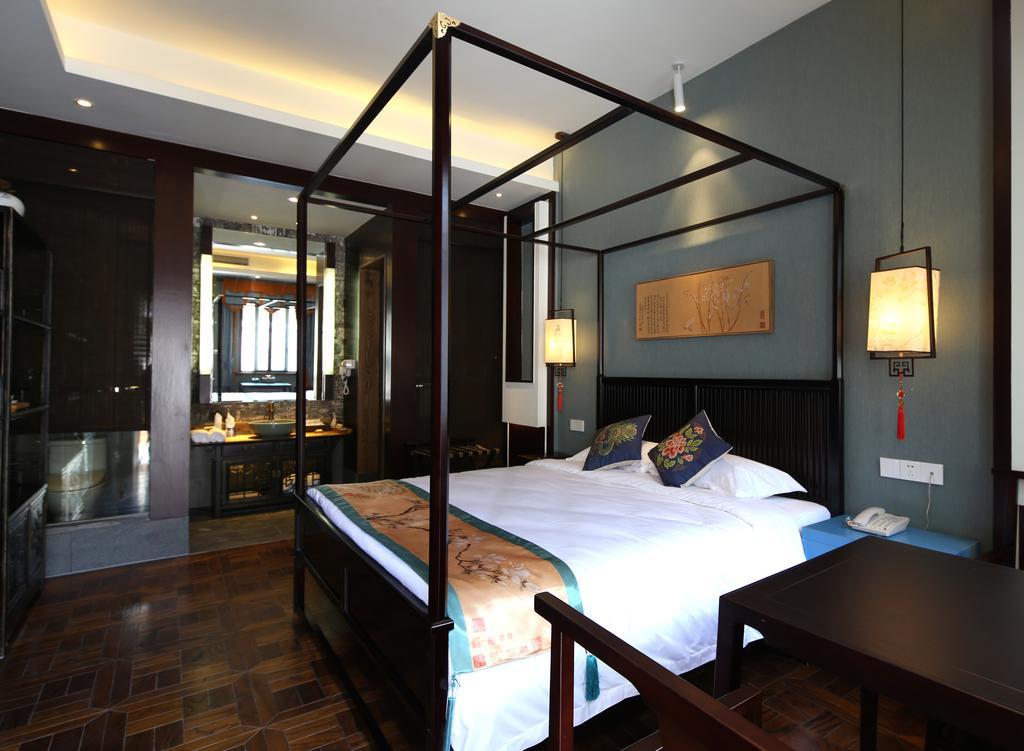 Floral Hotel - Yuexiang Inn Wuzhen Ťia-sing Exteriér fotografie