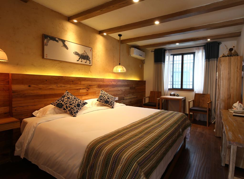 Floral Hotel - Yuexiang Inn Wuzhen Ťia-sing Exteriér fotografie