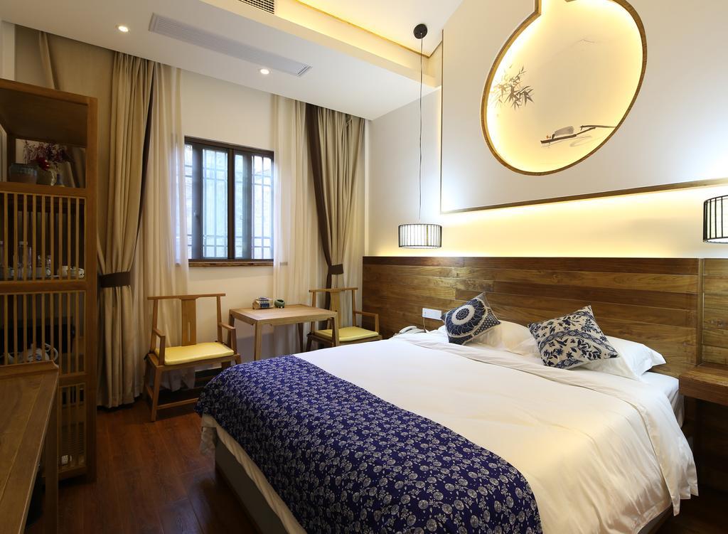 Floral Hotel - Yuexiang Inn Wuzhen Ťia-sing Exteriér fotografie
