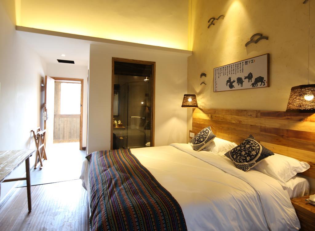 Floral Hotel - Yuexiang Inn Wuzhen Ťia-sing Exteriér fotografie