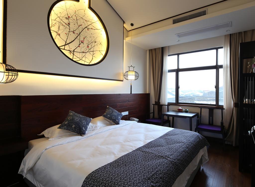 Floral Hotel - Yuexiang Inn Wuzhen Ťia-sing Exteriér fotografie
