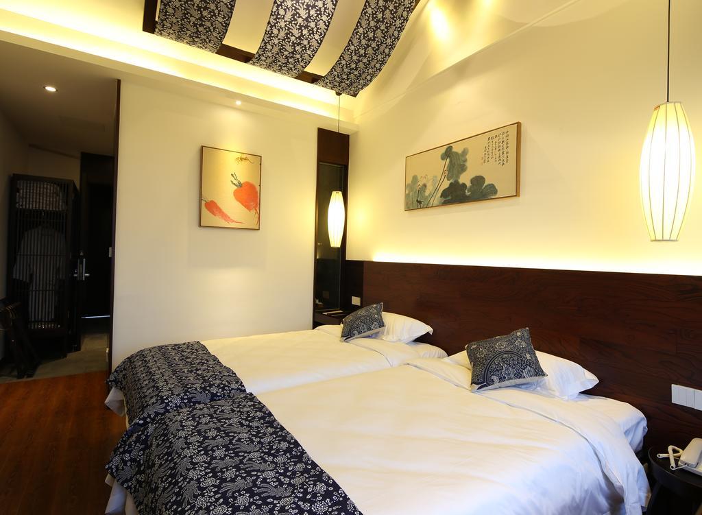 Floral Hotel - Yuexiang Inn Wuzhen Ťia-sing Exteriér fotografie