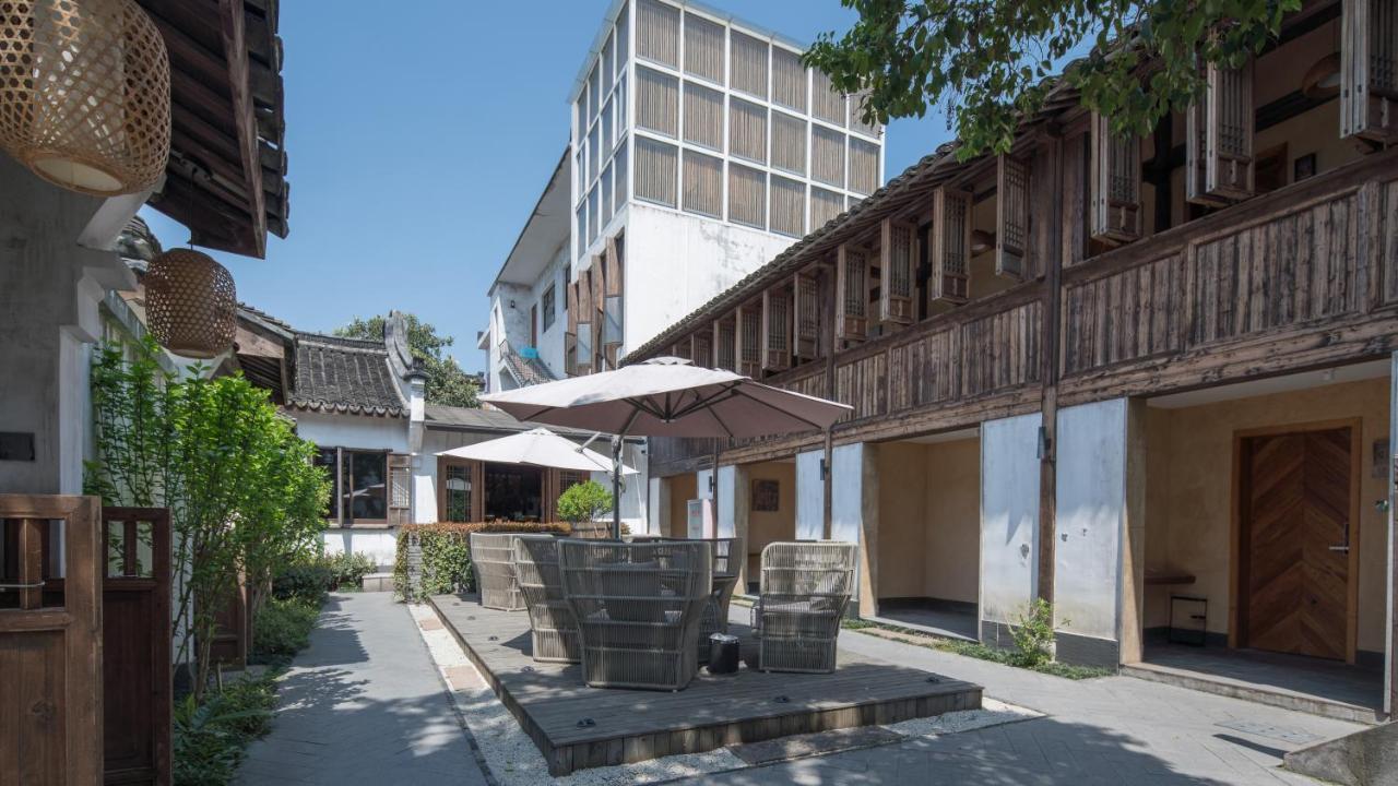 Floral Hotel - Yuexiang Inn Wuzhen Ťia-sing Exteriér fotografie