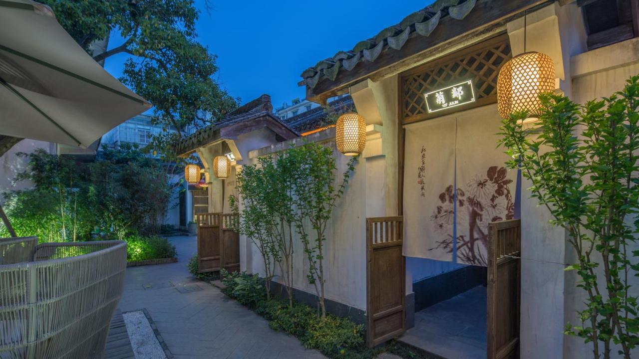 Floral Hotel - Yuexiang Inn Wuzhen Ťia-sing Exteriér fotografie