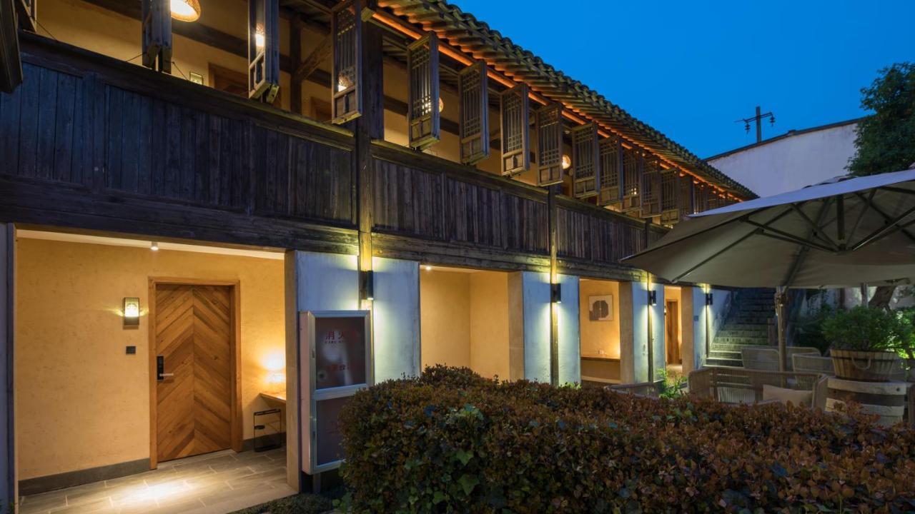 Floral Hotel - Yuexiang Inn Wuzhen Ťia-sing Exteriér fotografie