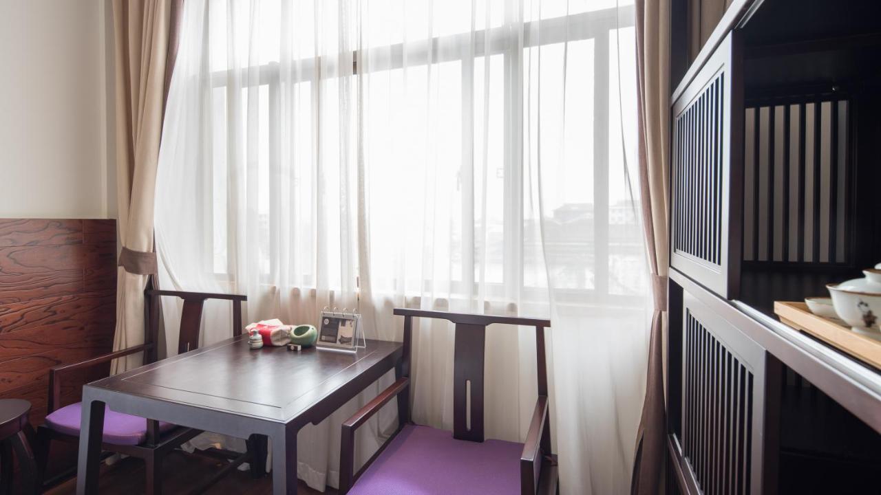 Floral Hotel - Yuexiang Inn Wuzhen Ťia-sing Exteriér fotografie