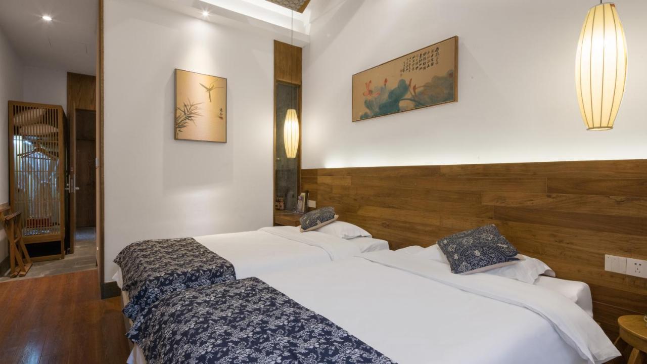 Floral Hotel - Yuexiang Inn Wuzhen Ťia-sing Exteriér fotografie