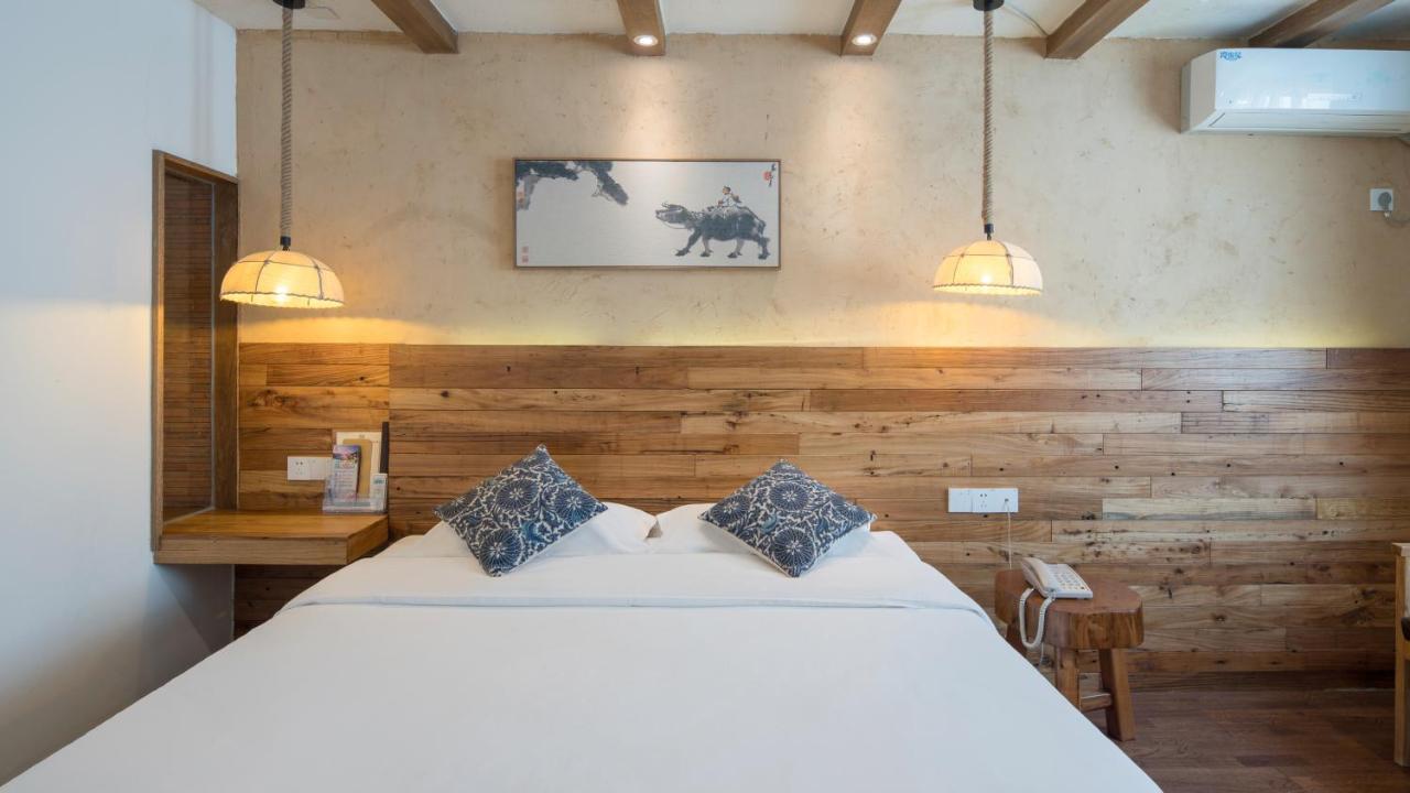 Floral Hotel - Yuexiang Inn Wuzhen Ťia-sing Exteriér fotografie