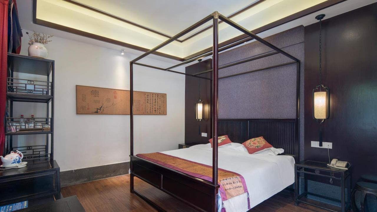 Floral Hotel - Yuexiang Inn Wuzhen Ťia-sing Exteriér fotografie
