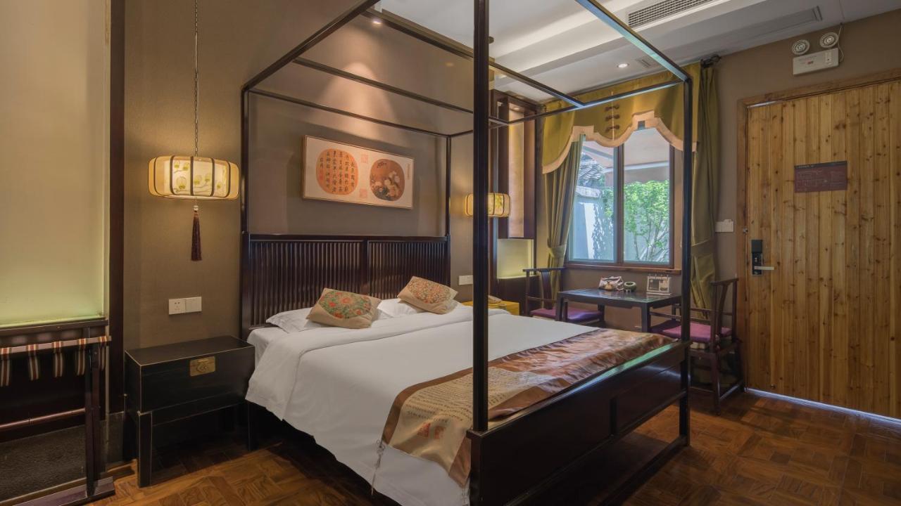 Floral Hotel - Yuexiang Inn Wuzhen Ťia-sing Exteriér fotografie