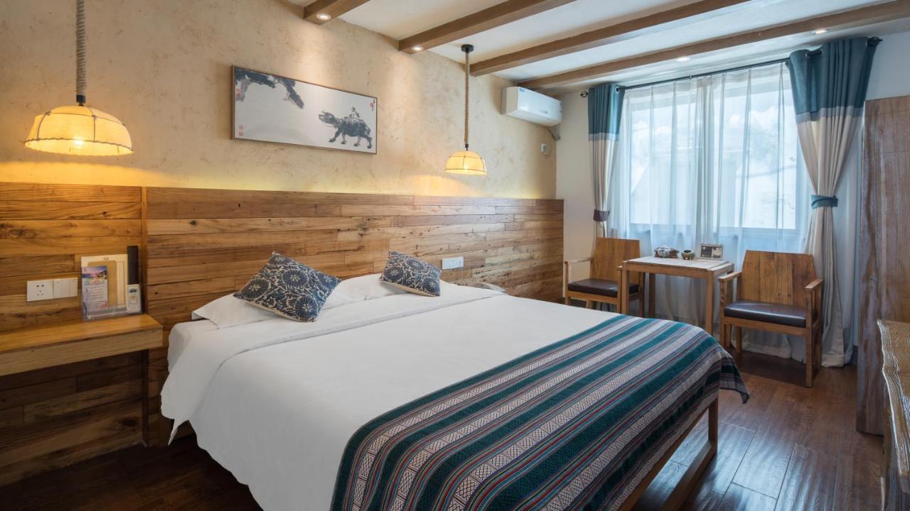 Floral Hotel - Yuexiang Inn Wuzhen Ťia-sing Exteriér fotografie