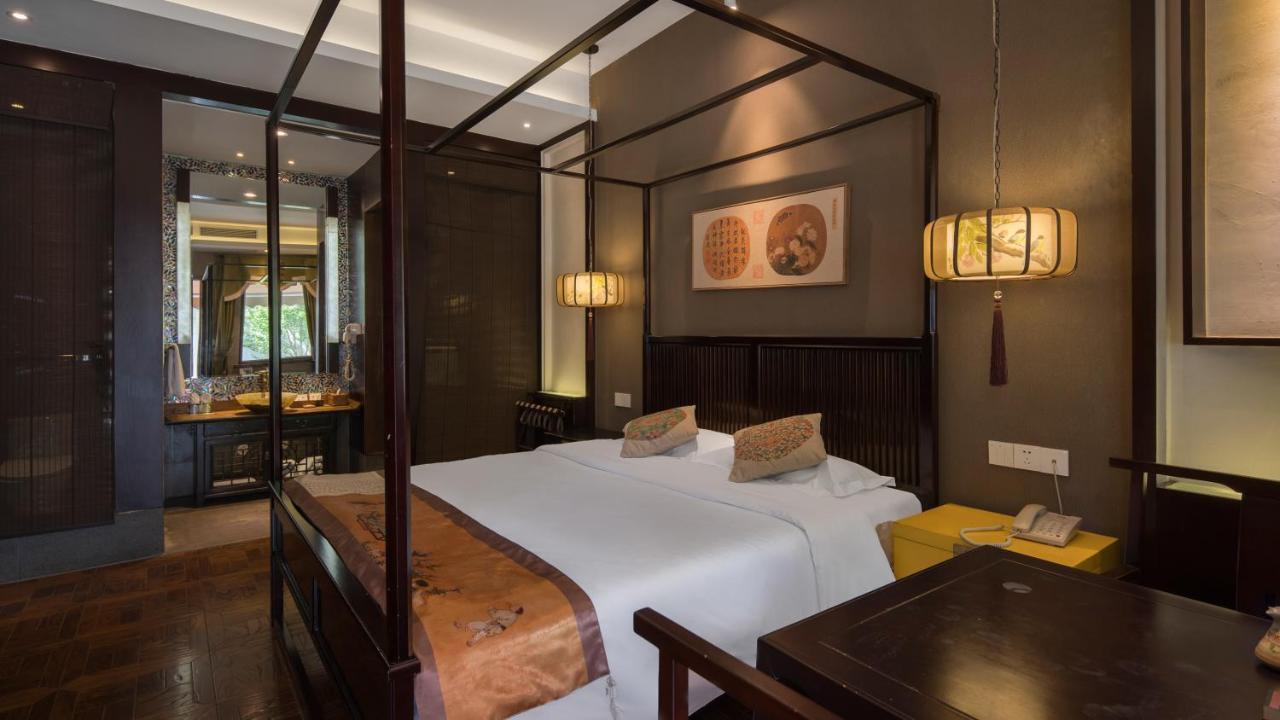 Floral Hotel - Yuexiang Inn Wuzhen Ťia-sing Exteriér fotografie