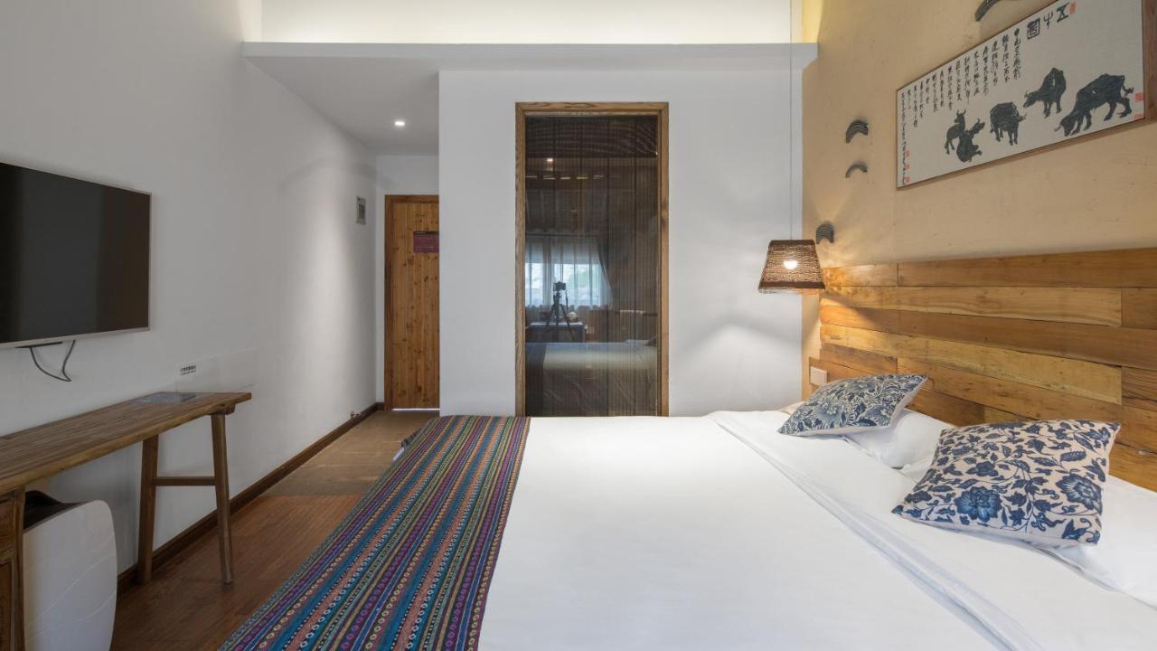 Floral Hotel - Yuexiang Inn Wuzhen Ťia-sing Exteriér fotografie