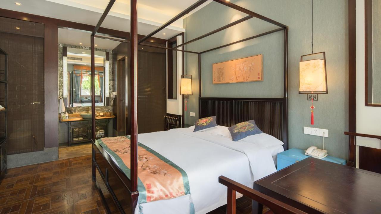 Floral Hotel - Yuexiang Inn Wuzhen Ťia-sing Exteriér fotografie