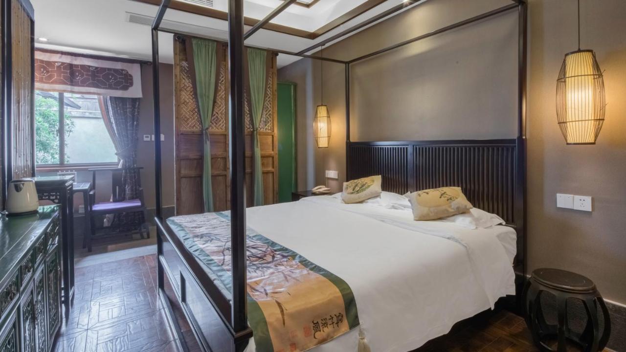 Floral Hotel - Yuexiang Inn Wuzhen Ťia-sing Exteriér fotografie
