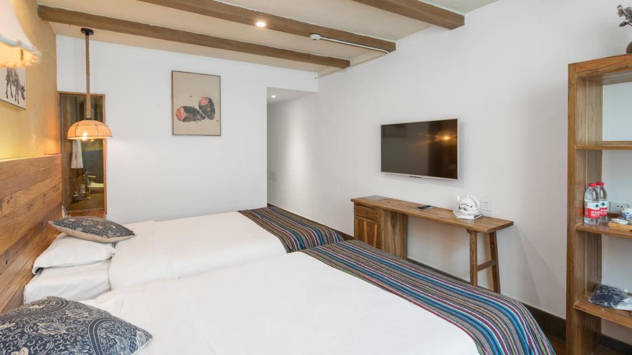 Floral Hotel - Yuexiang Inn Wuzhen Ťia-sing Exteriér fotografie