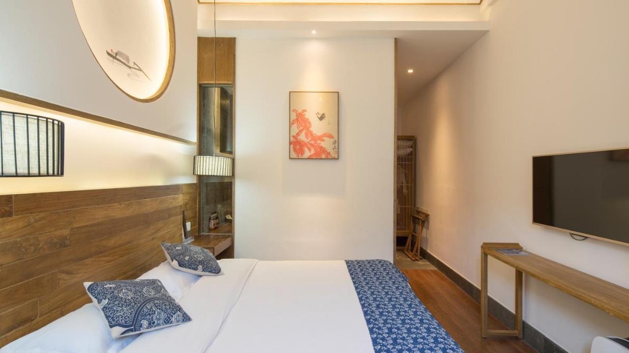 Floral Hotel - Yuexiang Inn Wuzhen Ťia-sing Exteriér fotografie
