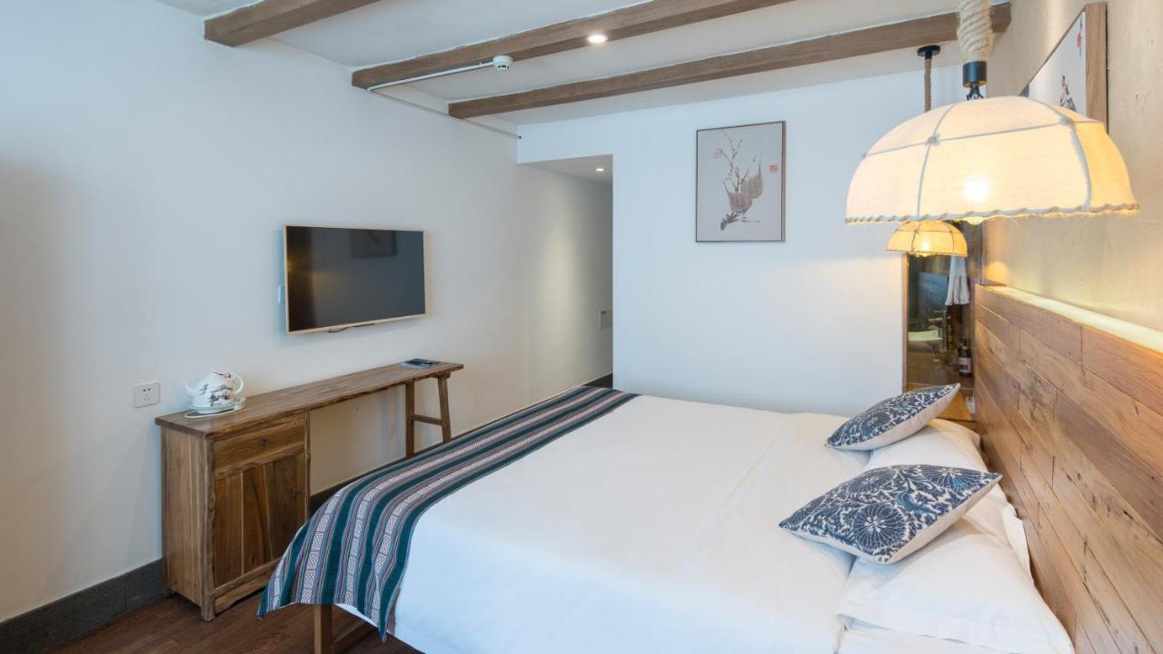 Floral Hotel - Yuexiang Inn Wuzhen Ťia-sing Exteriér fotografie