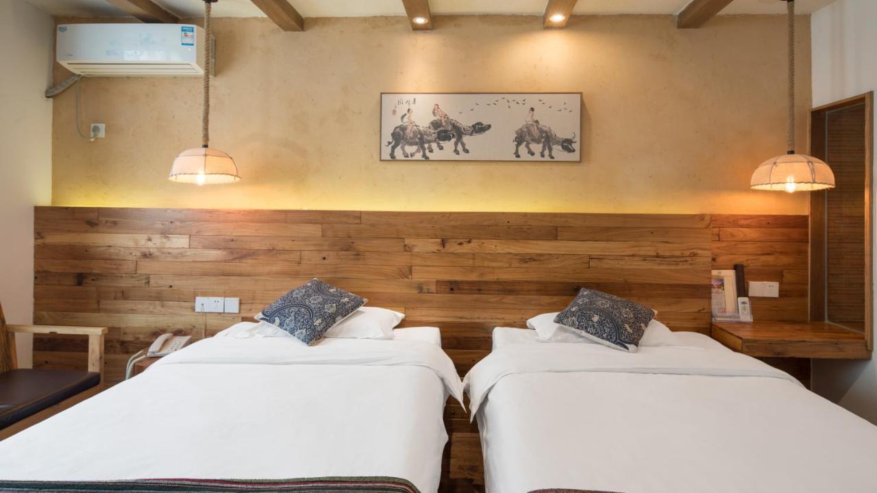 Floral Hotel - Yuexiang Inn Wuzhen Ťia-sing Exteriér fotografie