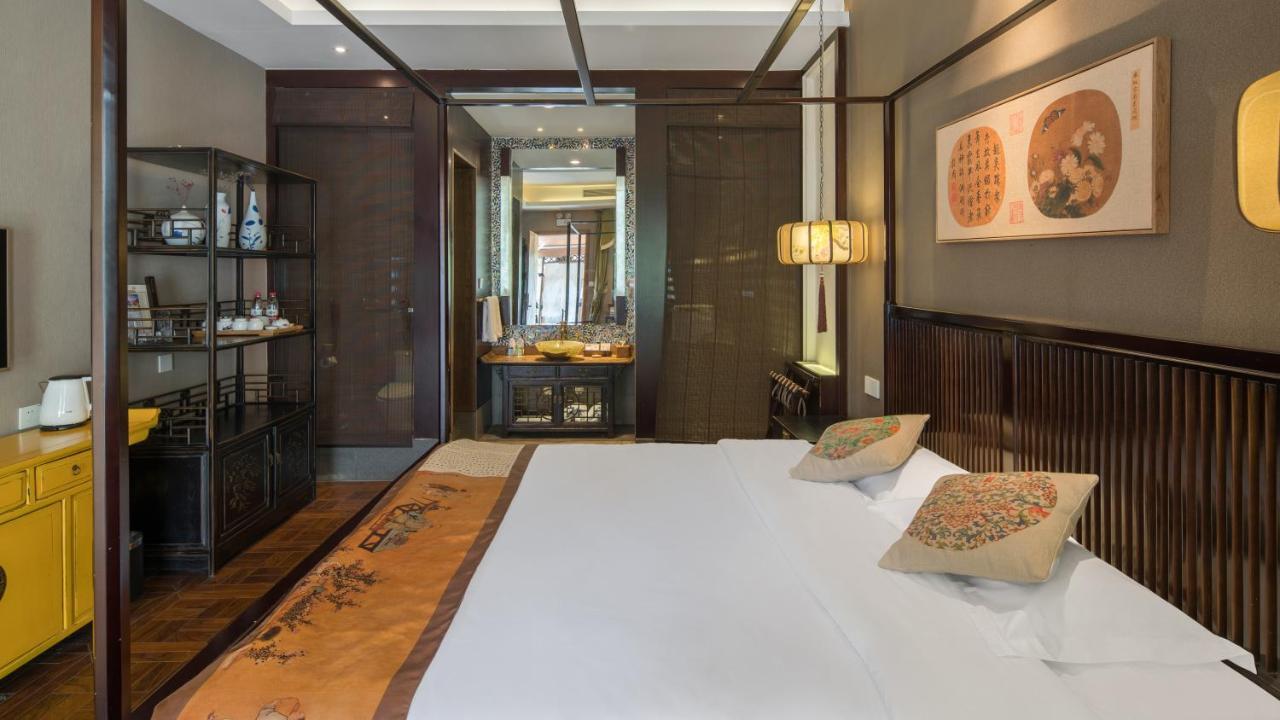 Floral Hotel - Yuexiang Inn Wuzhen Ťia-sing Exteriér fotografie