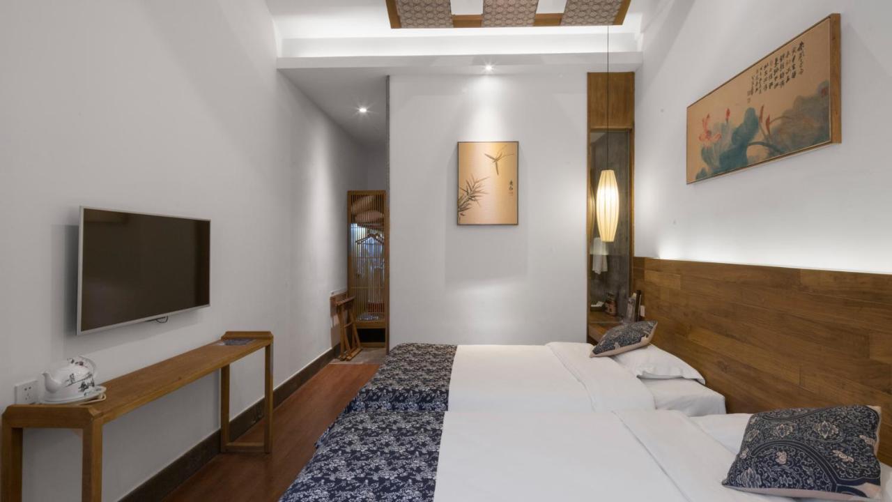 Floral Hotel - Yuexiang Inn Wuzhen Ťia-sing Exteriér fotografie
