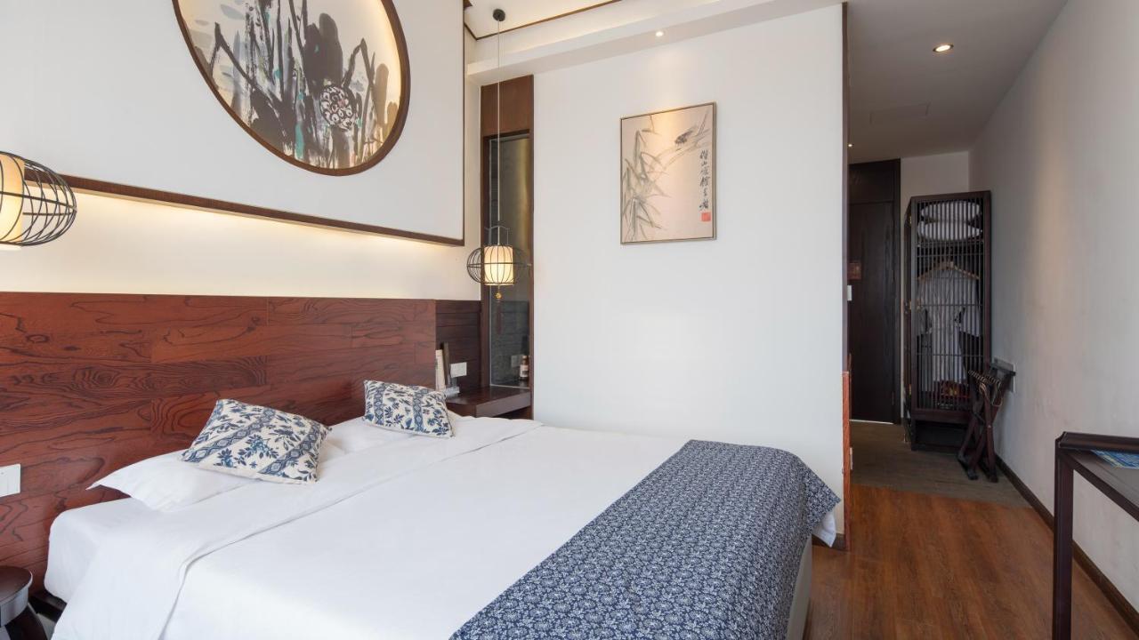Floral Hotel - Yuexiang Inn Wuzhen Ťia-sing Exteriér fotografie