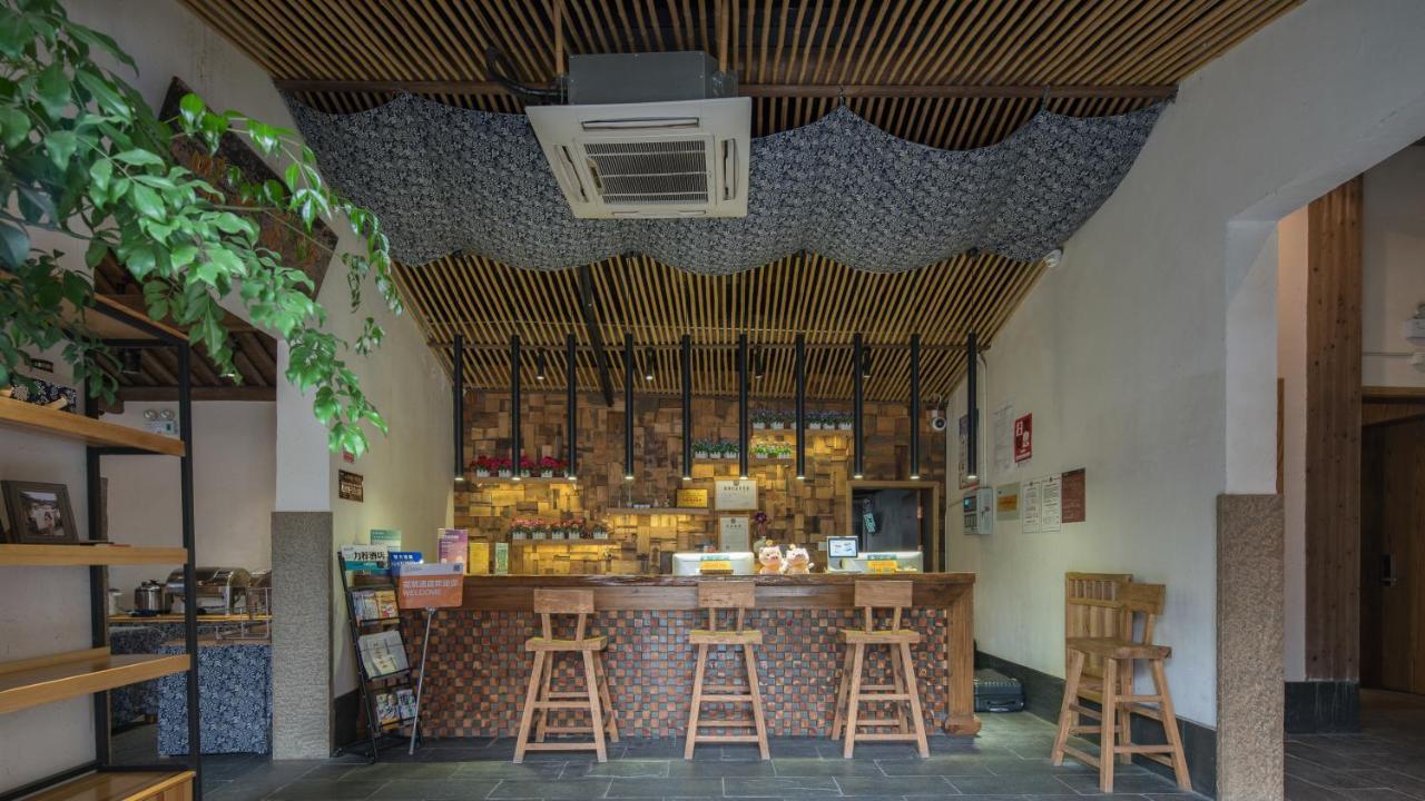 Floral Hotel - Yuexiang Inn Wuzhen Ťia-sing Exteriér fotografie
