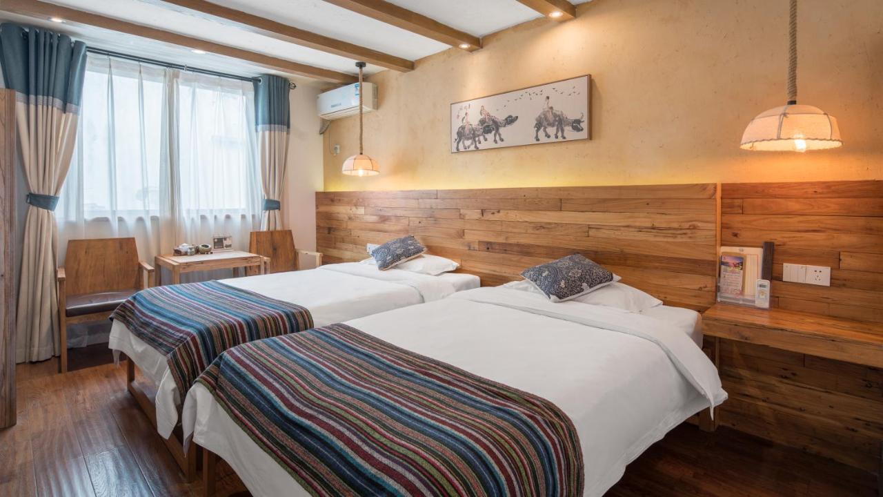 Floral Hotel - Yuexiang Inn Wuzhen Ťia-sing Exteriér fotografie