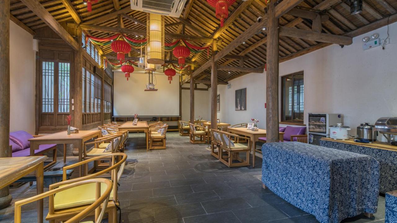 Floral Hotel - Yuexiang Inn Wuzhen Ťia-sing Exteriér fotografie